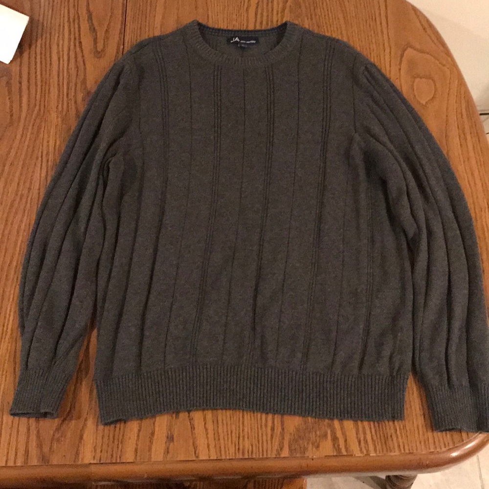 John Ashford Gray Sweater - Like New!